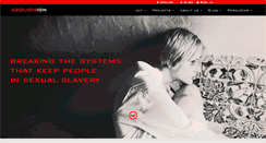 Desktop Screenshot of abolishion.org